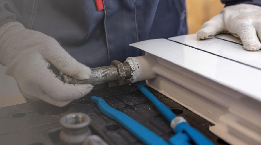 Professional water heater repair services in Norton, WV